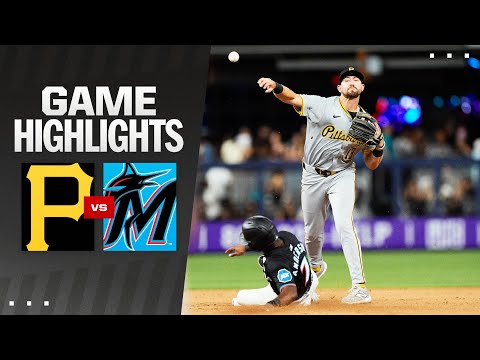 Pirates vs. Marlins Game Highlights (3/29/24) | MLB Highlights