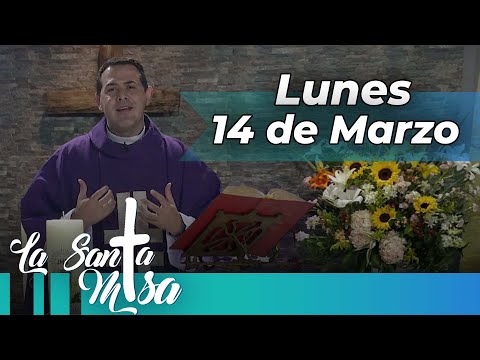 MISA DE HOY, Lunes 14 De Marzo De 2022, Padre Andrés Felipe Jaramillo  - Cosmovision