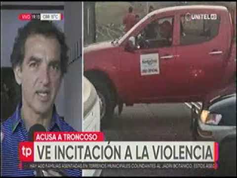 20122022   MANUEL SAAVEDRA   CONCEJAL CRITICA PALABRAS DE TRONCOSO POR INCITAR A LA VIOLENCIA   UNIT