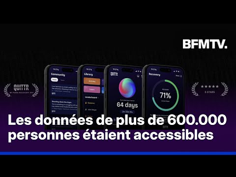 L’application Quittr qui promet de “sauver” les hommes du porno a exposé les données d'utilisateurs