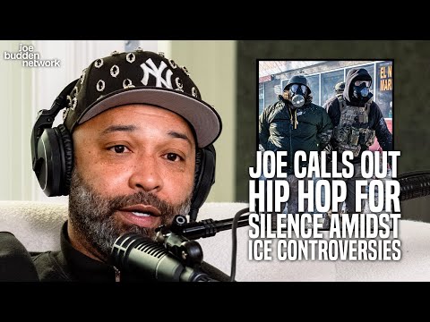 Joe Budden Calls Out Hip Hop for Silence Amidst ICE Controversies