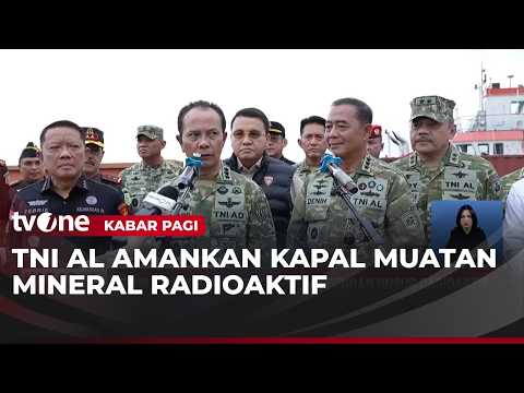 Satgas PKH Lakukan Pemeriksaan Kontainer Mineral di Batam | Kabar Pagi