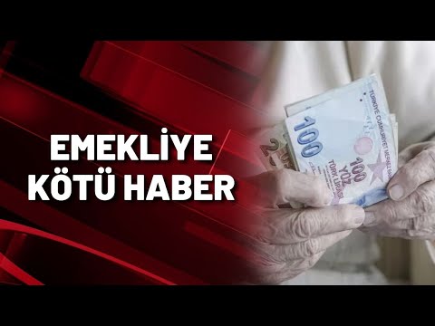 EMEKLİYE KÖTÜ HABER