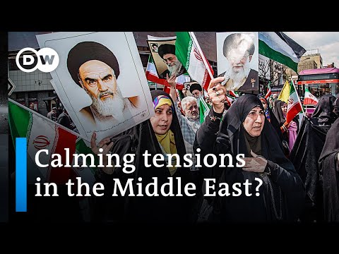 Iran plays down suspected Israeli airstrike | DW News