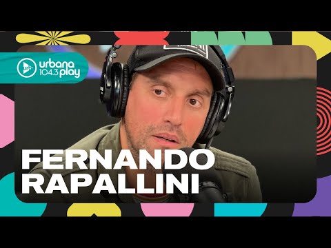 El árbitro debe ser respetuoso para exigir respeto Fernando Rapallini en #TodoPasa
