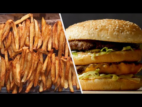 Recreate A Whole McDonald's Meal At Home ? Tasty Recipes