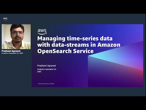 Managing time series data with Amazon OpenSearch Service--Details | Amazon Web Services