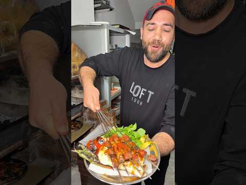 Tablacı salatalı Tarsus ciğer dürümü !! #reklam #shortvideo