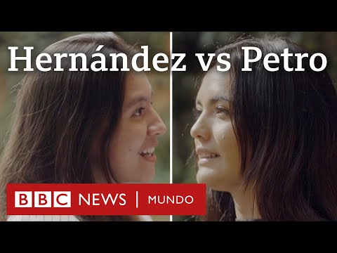 Petro vs Hernández: dos jóvenes votantes discuten sobre las elecciones en Colombia