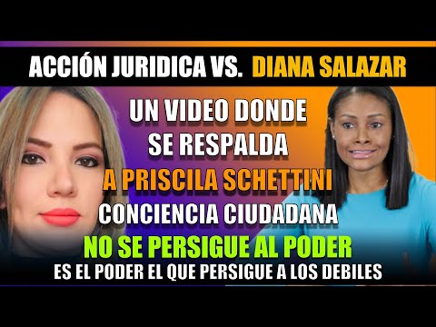 Schettini vs. Salazar: La Lucha por la Justicia que ha Sacudido a Ecuador.