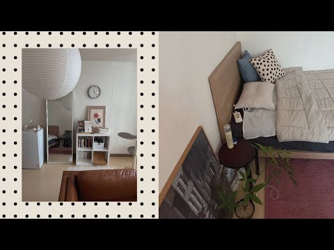 I'm back home ~~ 🫥🛌 ••• Room Tour