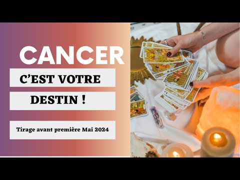 Cancer Une Victoire Annoncée  ! Tirage en Avant-Première Mai 2024