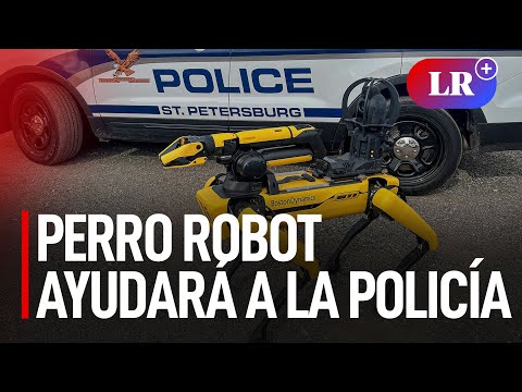 Spot, el perro robot que acompañará a la Policía de la Florida