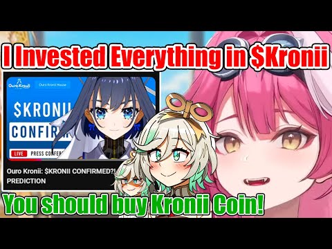 Raora Sold Everything to Invest in $Kronii Because Cecilia Told Her To...【Hololive EN】