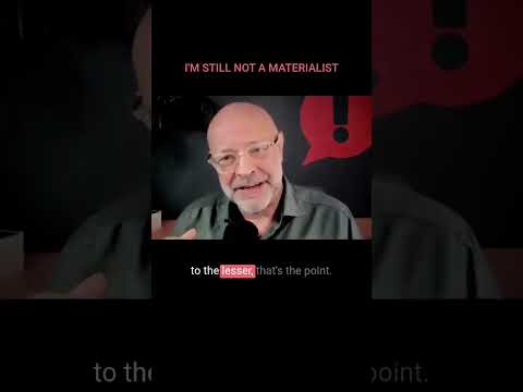 I'M STILL NOT A MATERIALIST