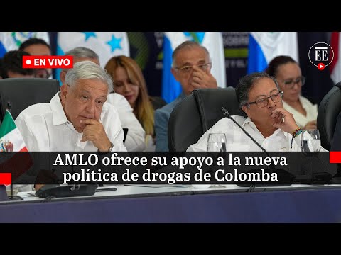 Petro y AMLO: cierre de la Conferencia Latinoamericana y del Caribe sobre Drogas | El Espectador