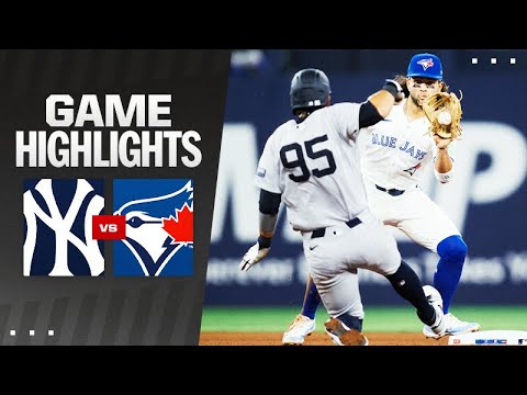 Yankees vs. Blue Jays Game Highlights (4/17/24) | MLB Highlights