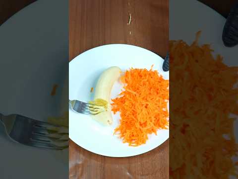 No comas pan, prepara estas tortitas de zanahoria #recetas #recetavegana