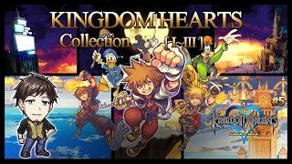 【KINGDOM HEARTS -FINAL MIX-】キングダムハーツで遊ぶ #5【塩山ミコト/Vtuber】