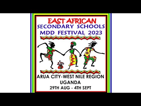 East African Sec. Schools MDD 2023 Closing Ceremony at Arua City.