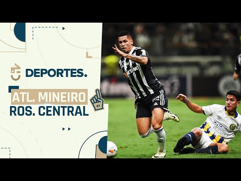 ATLÉTICO MINEIRO vs ROSARIO CENTRAL?? | 2-1 | COMPACTO DEL PARTIDO