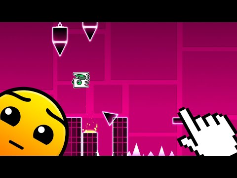 Geometry dash: Can't let go but you actually Can't let go / 1 click