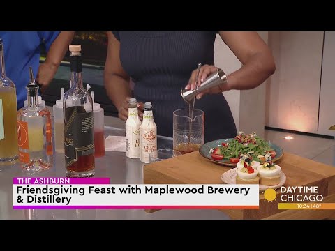 The Ashburn Friendsgiving Feast with Maplewood Brewery & Distillery