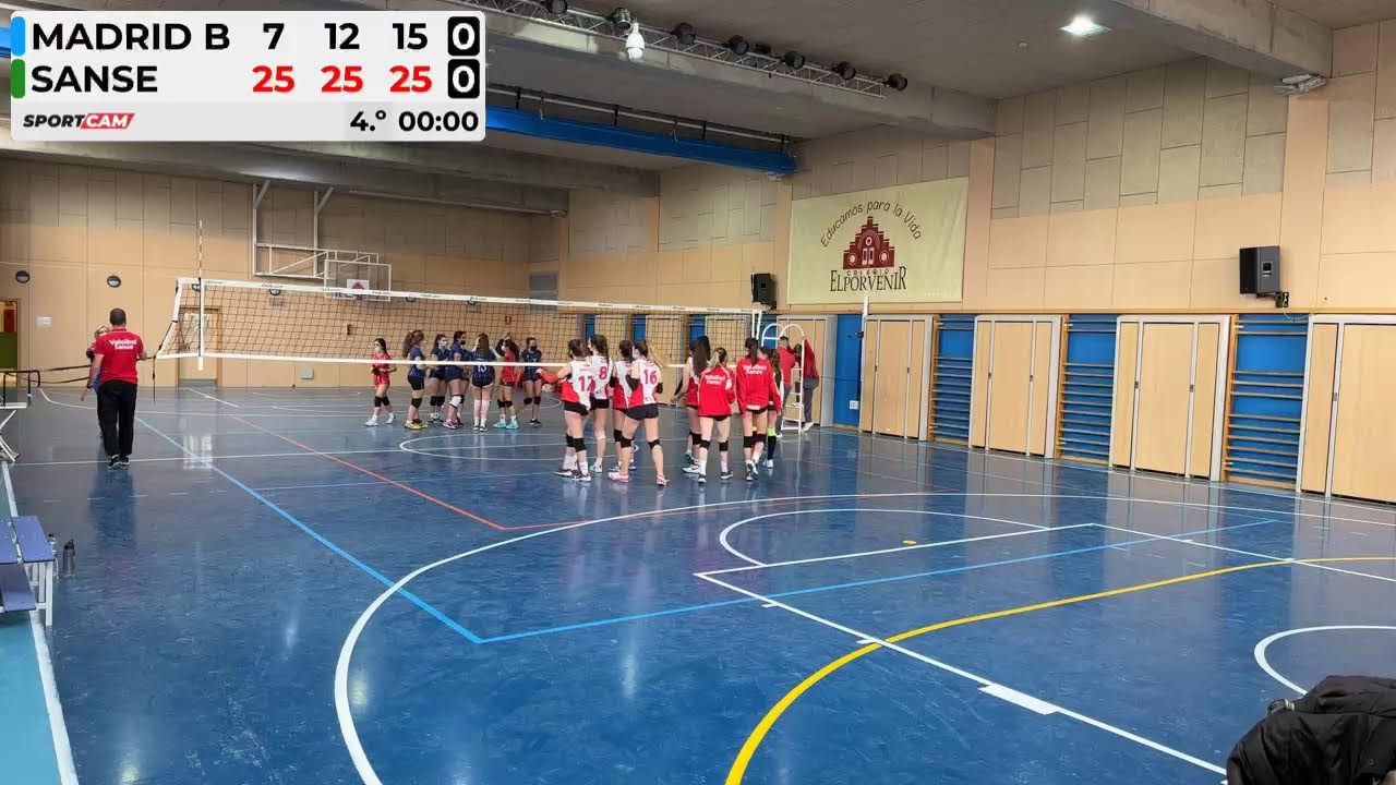 Club Voleibol Madrid Web Oficial Club