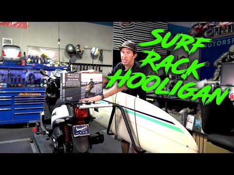 Install a Surf Rack on a Genuine Hooligan Scooter