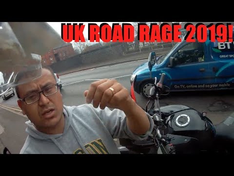 UK CRAZY & ANGRY PEOPLE VS BIKERS 2019 | BIKER REAR ENDED | ROAD RAGE UK