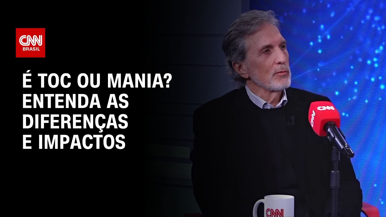 TOC ou mania Entenda o impacto no cotidiano de quem apresenta o transtorno | CNN Sinais Vitais