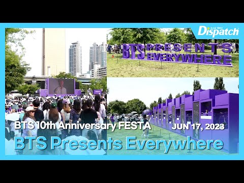 방탄소년단 10주년 기념 페스타 @여의도 l BTS 10th Anniversary FESTA @Yeouido [현장]