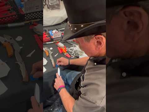 Sharpen a Benchmade Knife Sharp