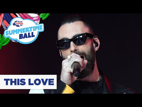 Maroon 5 – ‘This Love' | Live at Capital’s Summertime Ball 2019