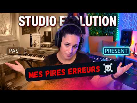 19 ans d'évolution de mon Home Studio : Ne fais pas cette erreur !
