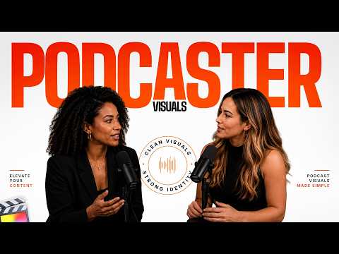 Podcaster Visuals for Final Cut Pro