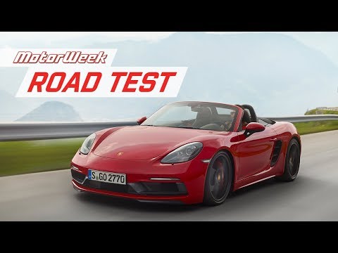 2018 Porsche 718 Boxster GTS | Road (and track) Test