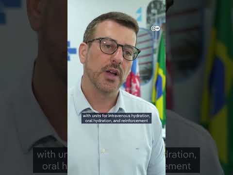 Rio de Janeiro swelters in heatwave | DW News
