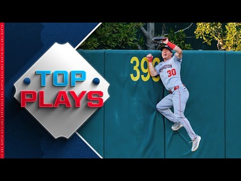 Top MLB Plays of 6/27! (Jacob Young SCALES the wall, Freeman CLUTCH to end the game and MORE!)