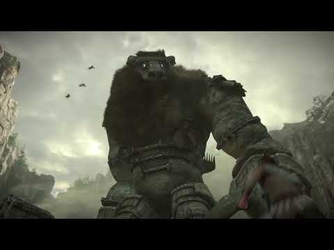 Shadow of the Colossus E3 2017 Trailer | PS4