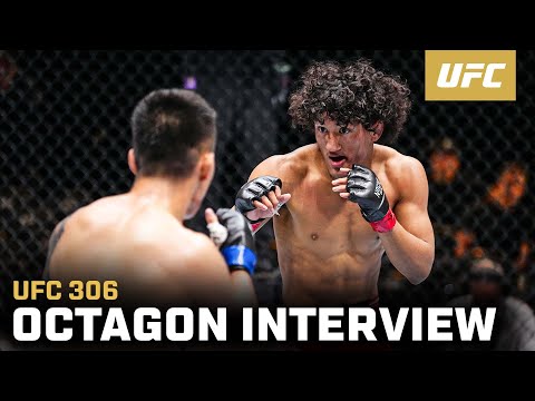 Raul Rosas Jr. Octagon Interview | UFC 306