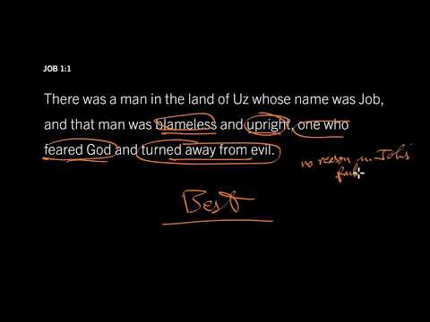 Job 1:1–12 // Can You Trust God in Your Pain?