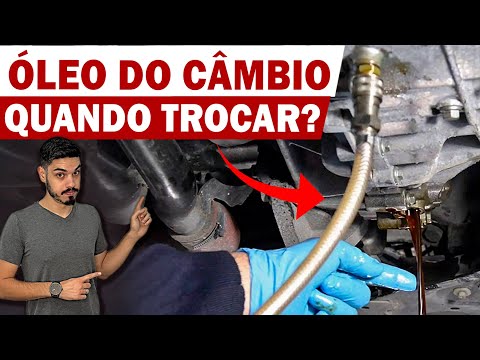 Quando TROCAR o Óleo do CÂMBIO? Você sabe?