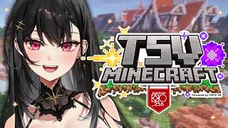 【TSV MINECRAFT】A NEW BEGINNING ! | OPENING DAY【#VSPOEN #AryaKuroha】