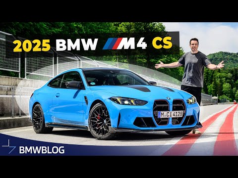 2025 BMW M4 CS Track Review