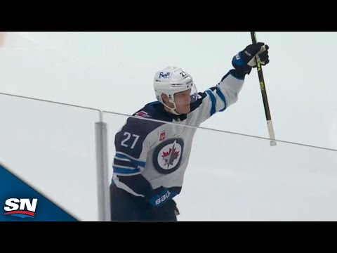 Jets Nikolaj Ehlers Goes Coast-To-Coast For Second Goal Of Game vs. Blackhawks