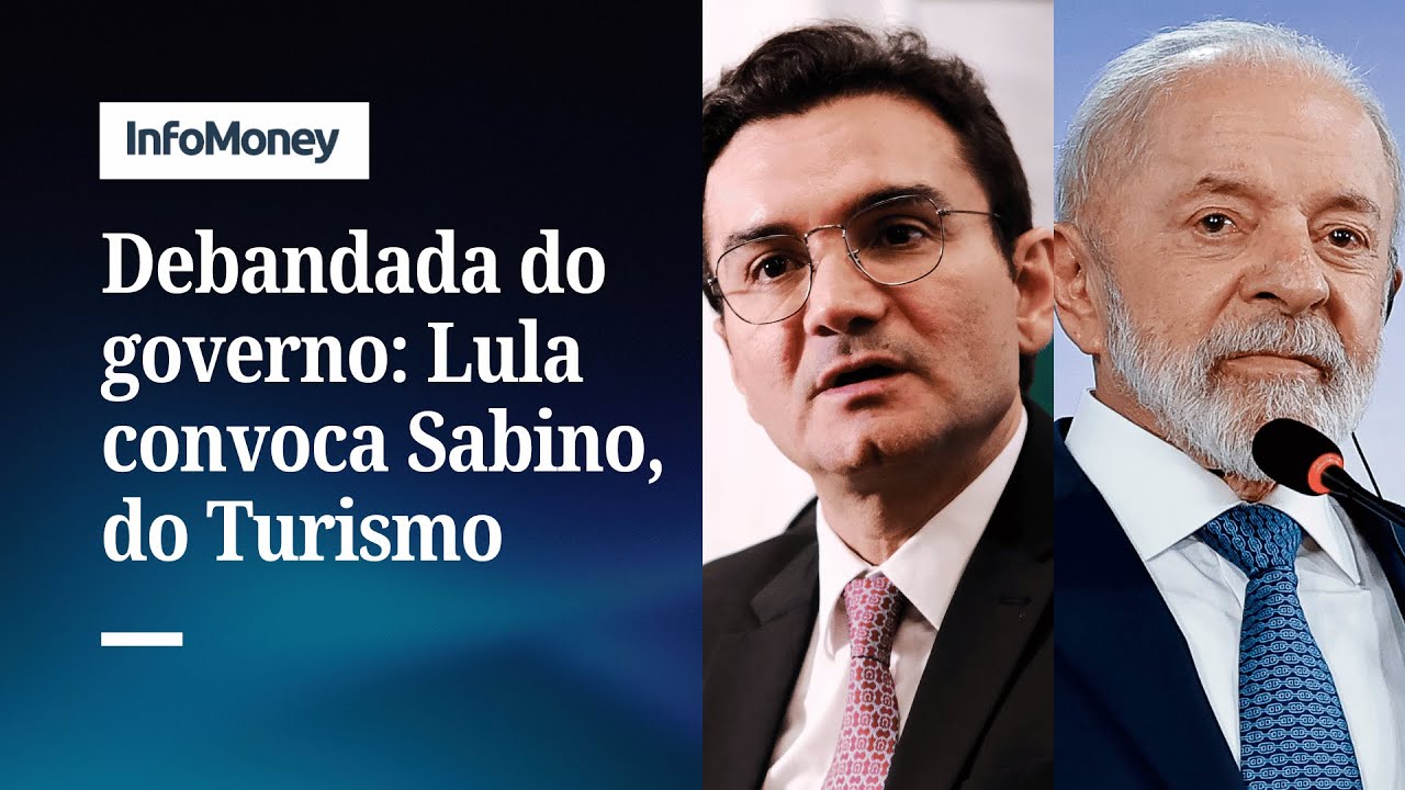 União exige saída de governo em 24h e Lula convoca Celso Sabino | InfoMoney News