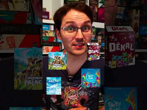 Les nommés du FLIP, mon avis ? #j2s #boardgames #flip #fairy #collection #lego #festival