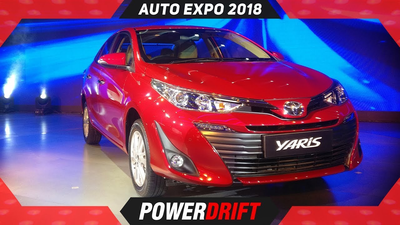 2018 Toyota Yaris @ Auto Expo : PowerDrift