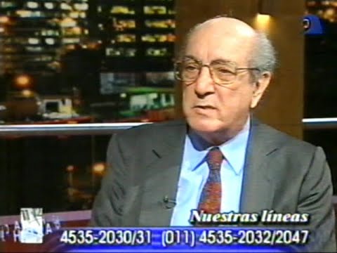 DiFilm - Víctor Massuh con Mariano Grondona (1999)